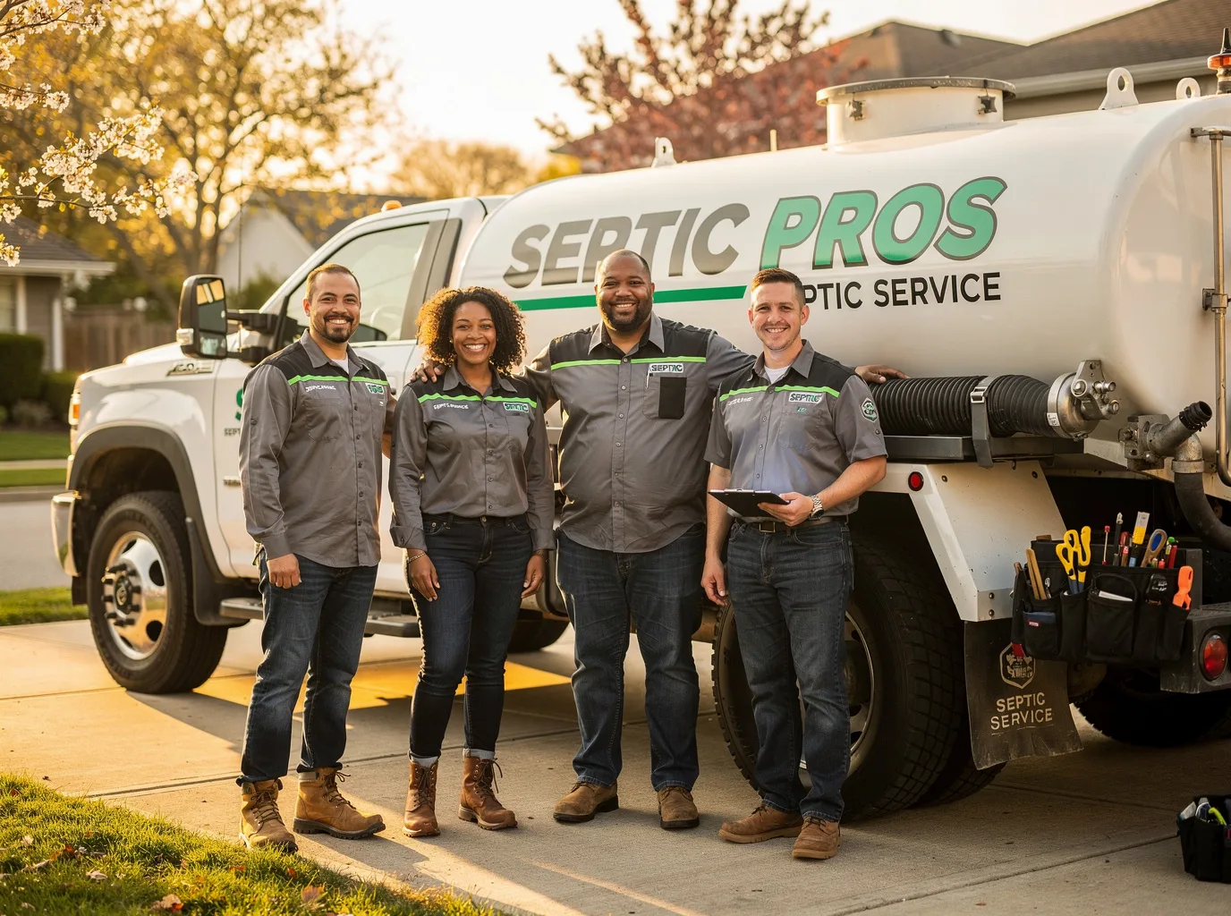 Septic Tank Pumping company in Cando, ND